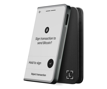 Portfel kryptowalut Ledger Stax Crypto Hardware Wallet with Recovery Key LEDGERSTAX-RK